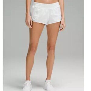 🔥 LULULEMON BUNDLE: 3 Pairs Hotty Hot Low-Rise Shorts 2.5" Size 2